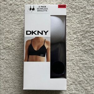 DKNY 2 Pack Seamless Bralette